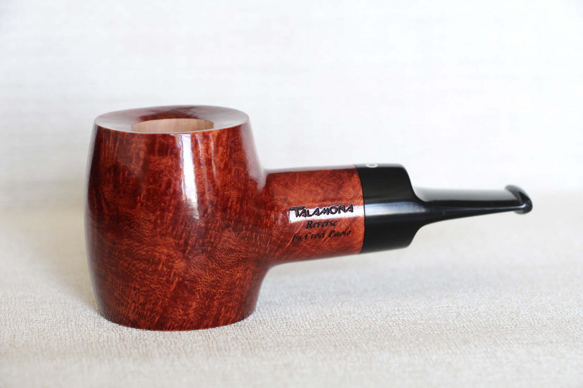 Talamona pipe Barrel smooth