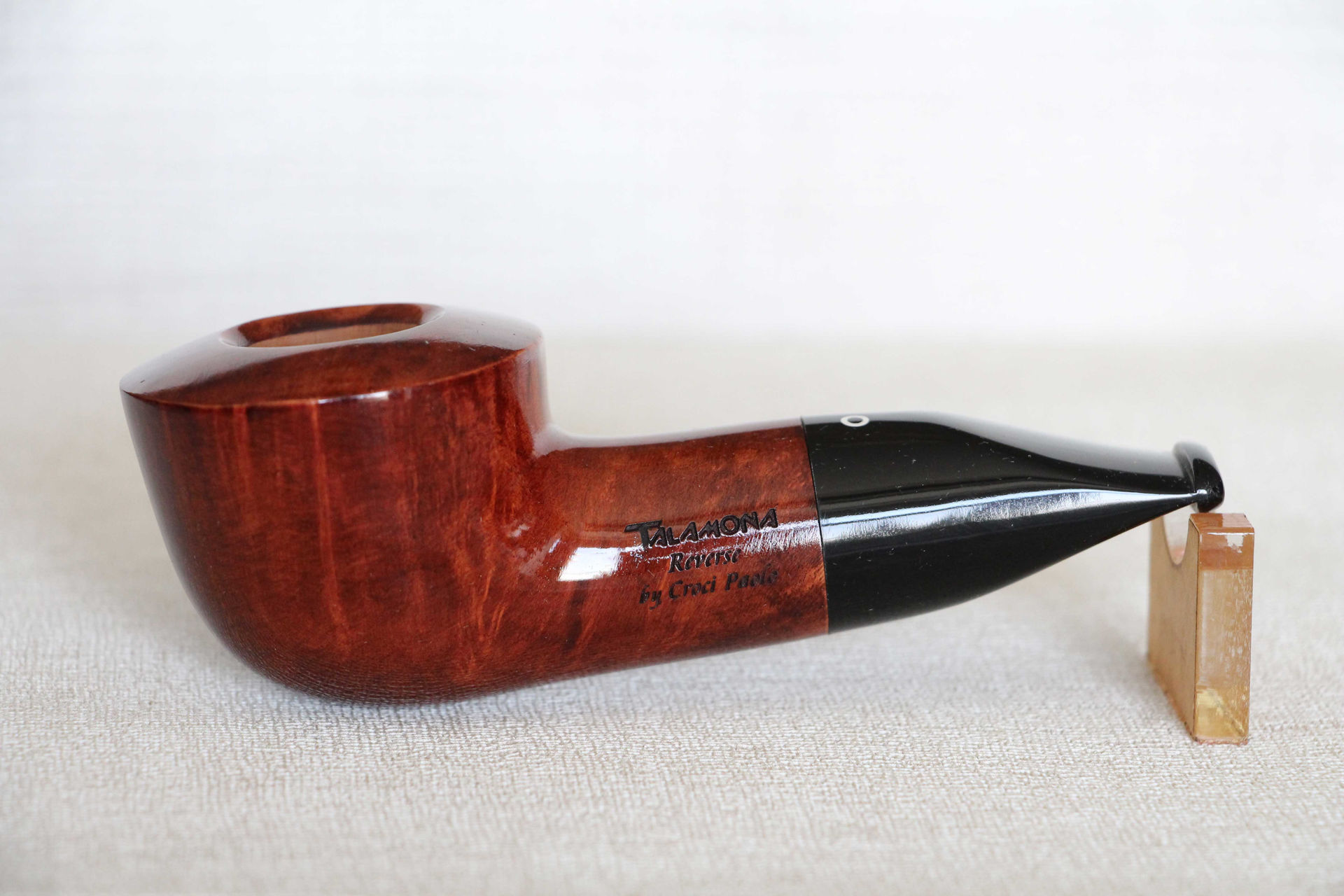 Talamona pipe Irish Bulldog smooth