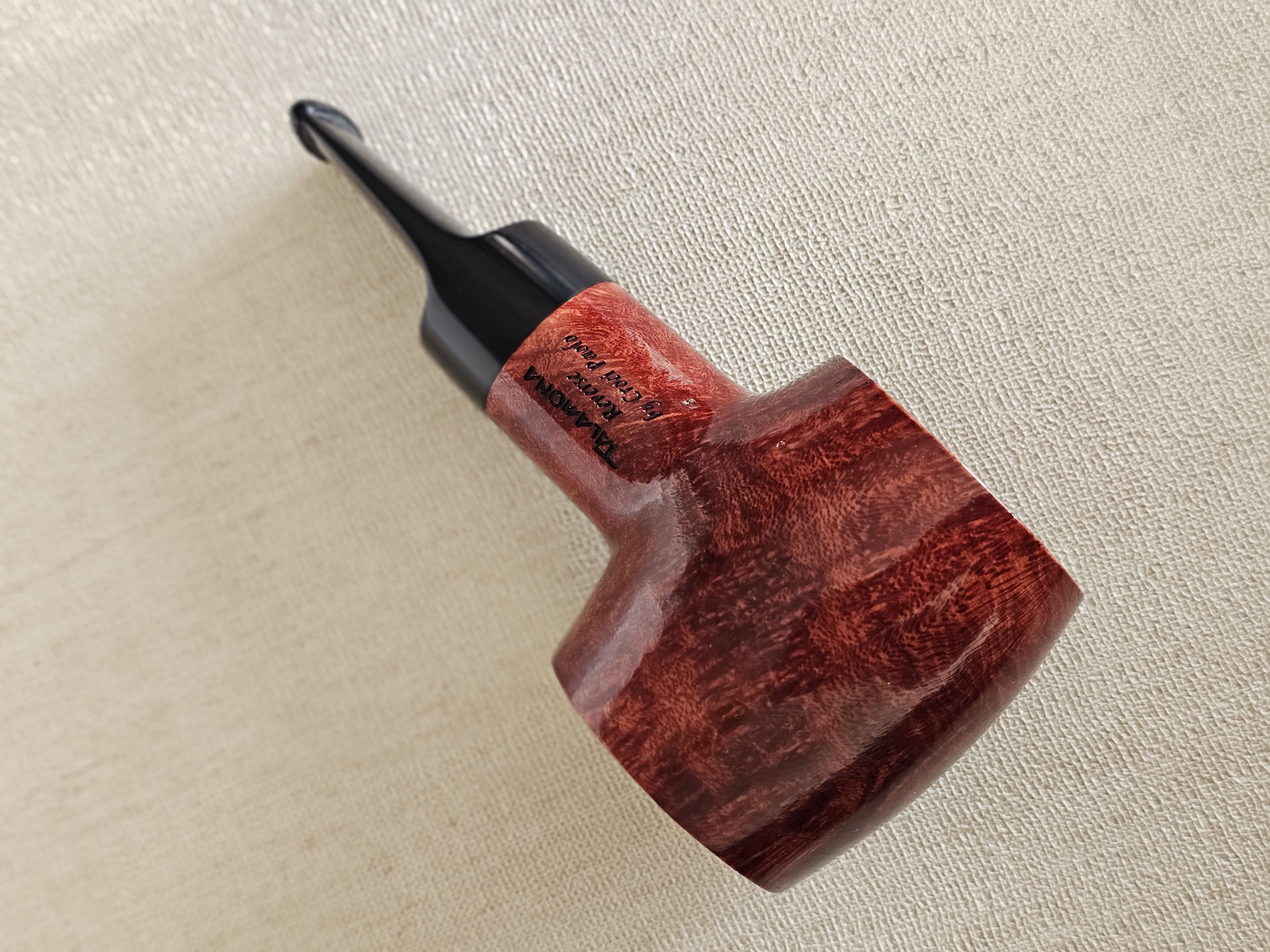 Talamona pipe Barrel smooth