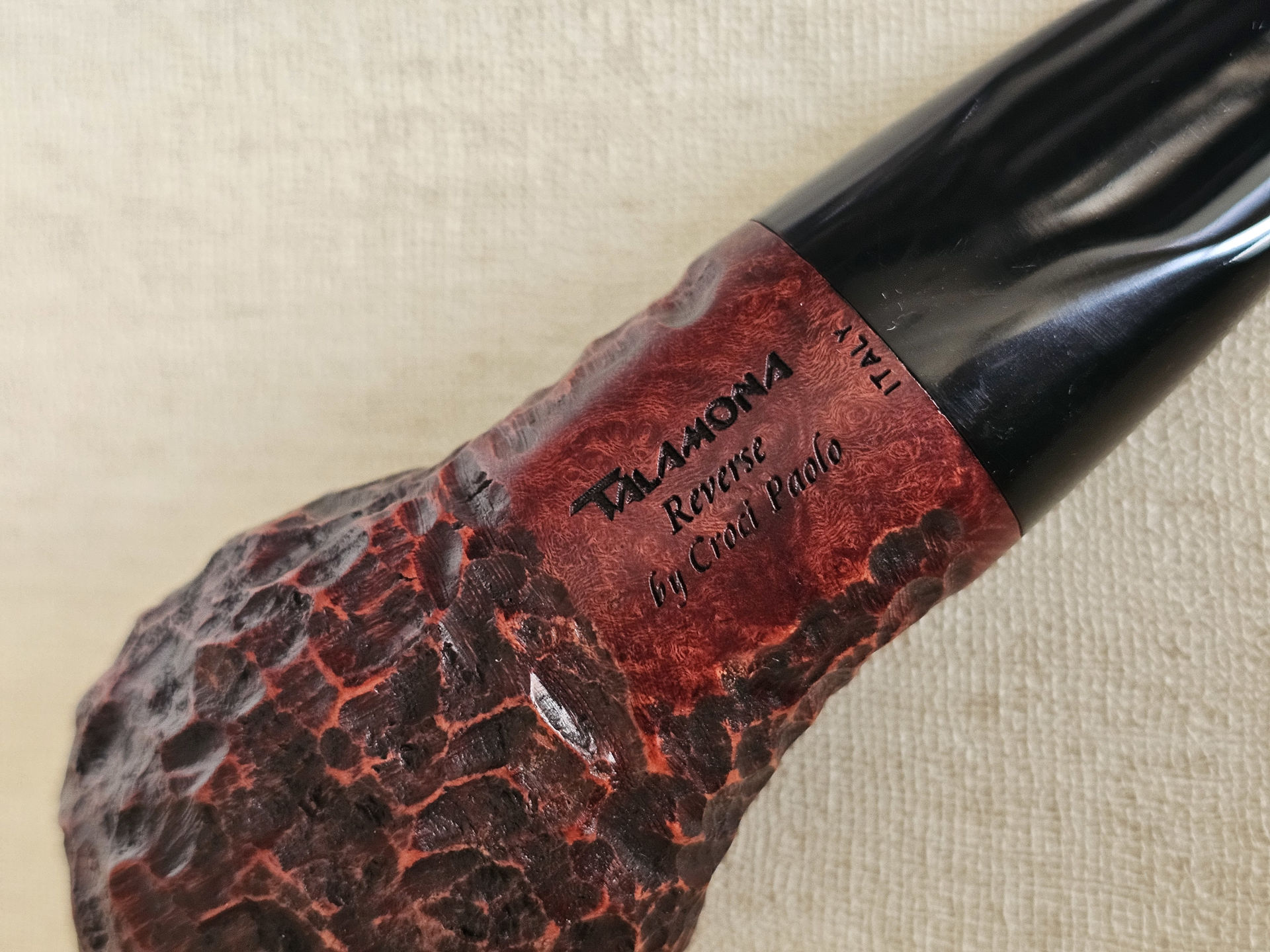 Talamona pipe chubby rustic