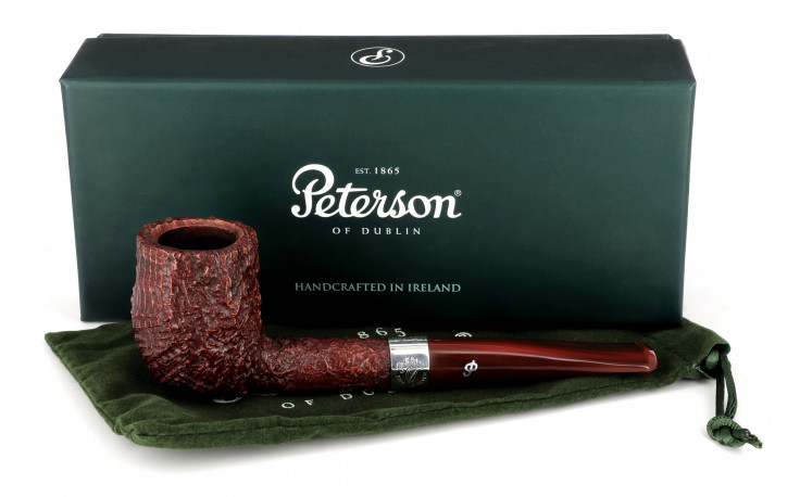 peterson pipe Irish Harp sand 106