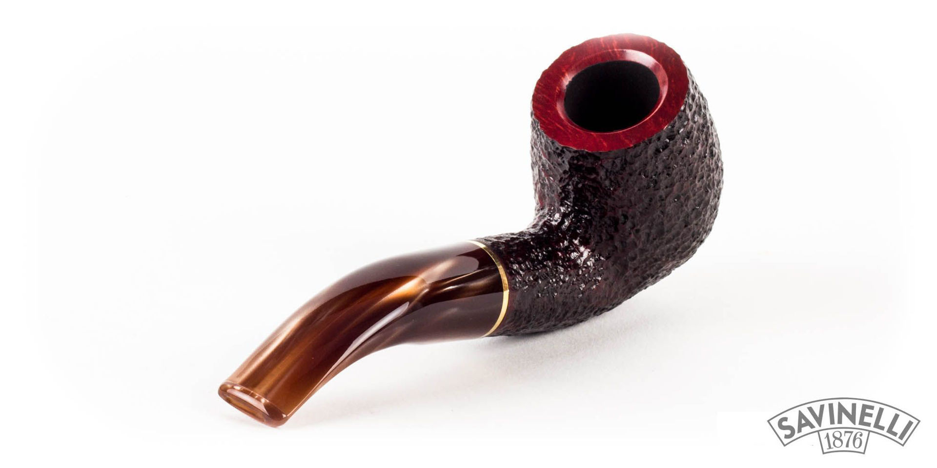 Savinelli pipe Roma Lucite 616