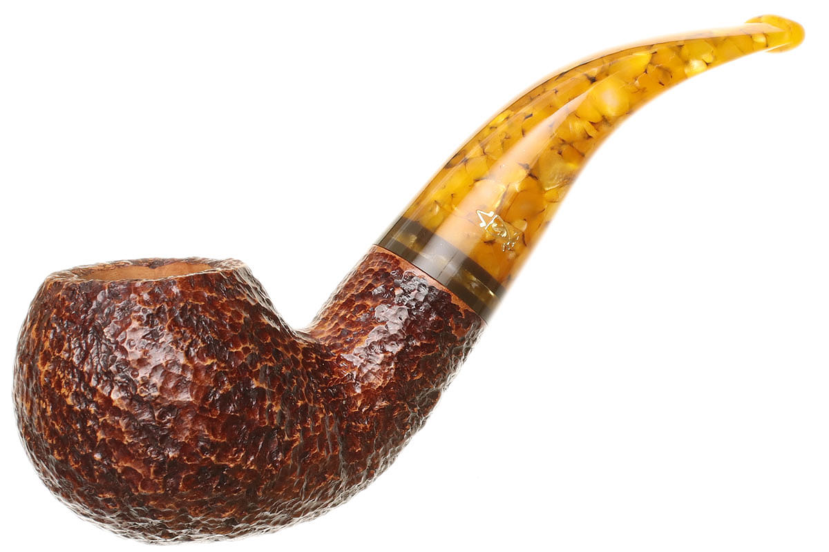 Savinelli pipe Mile Brownblast 642