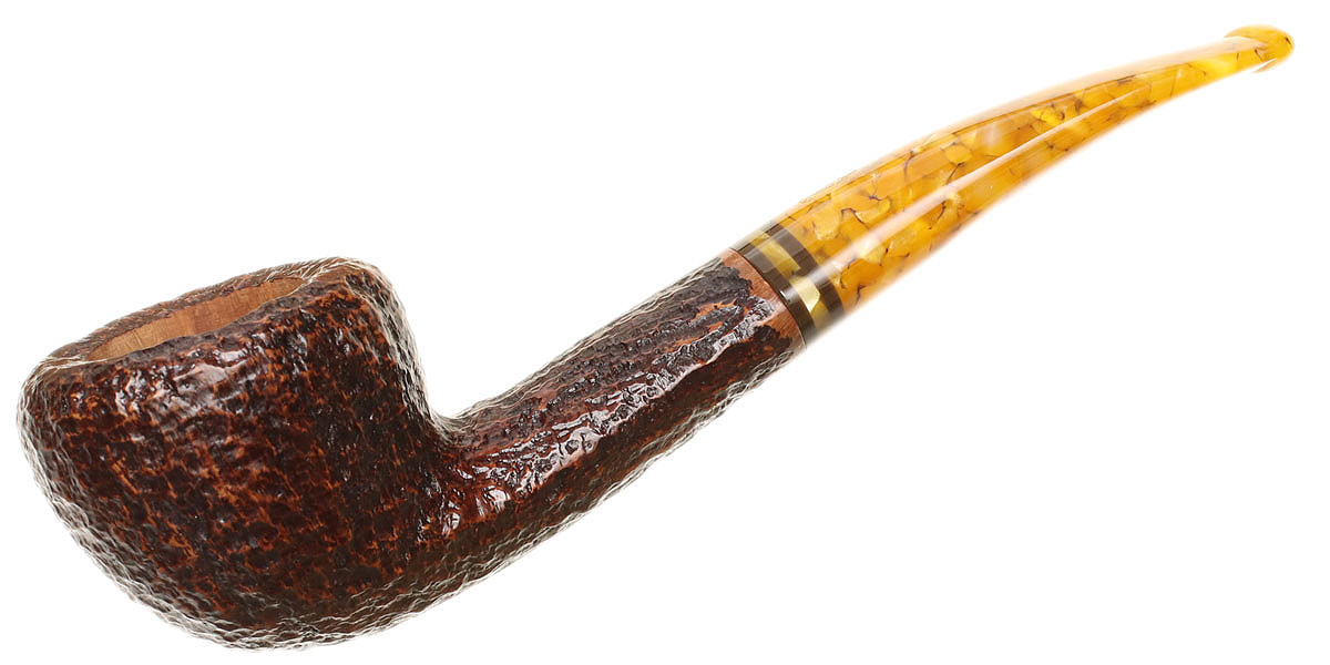 Savinelli pipe Mile Brownblast 316