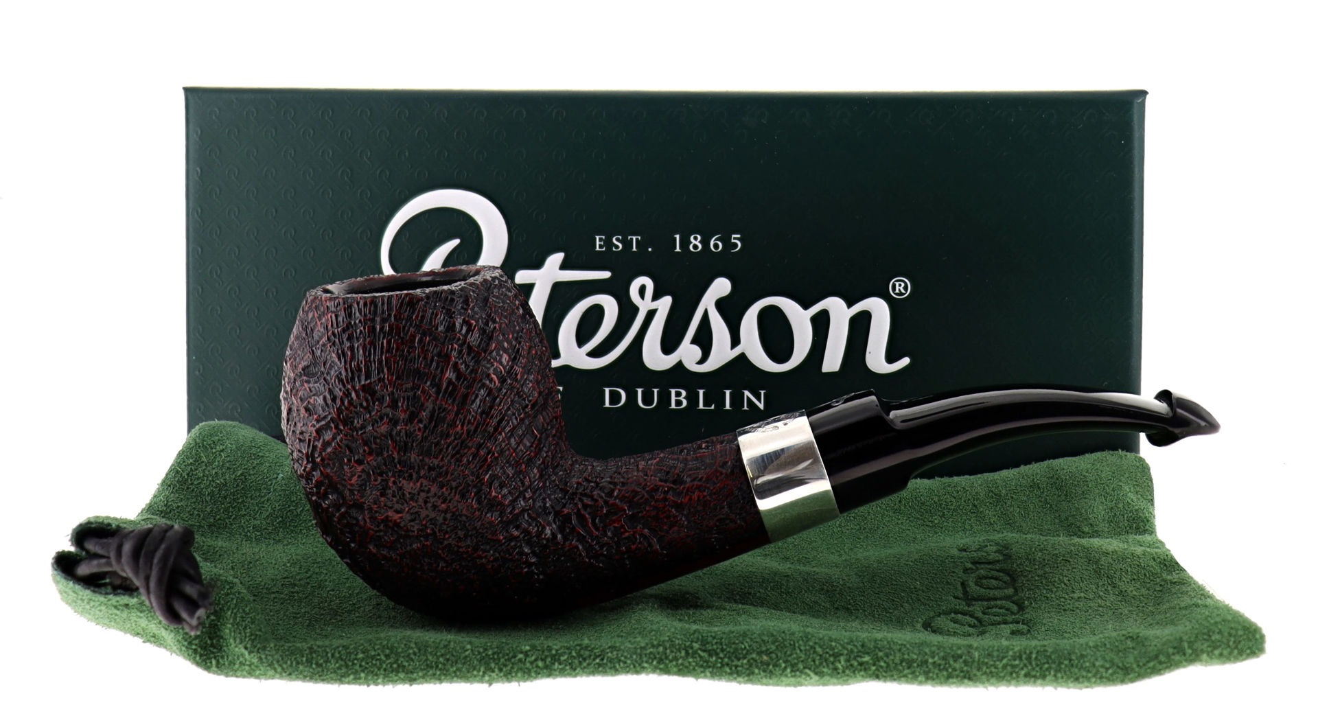 Peterson pipe Sherlock H. sand Strand