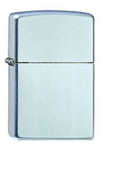 Zippo 60000806 satin chrome