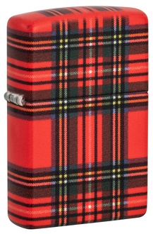 Zippo 60007246 red plaid