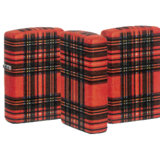 Zippo 60007246 red plaid