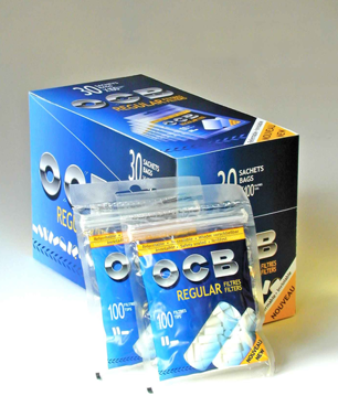 OCB cigarette filter 120170