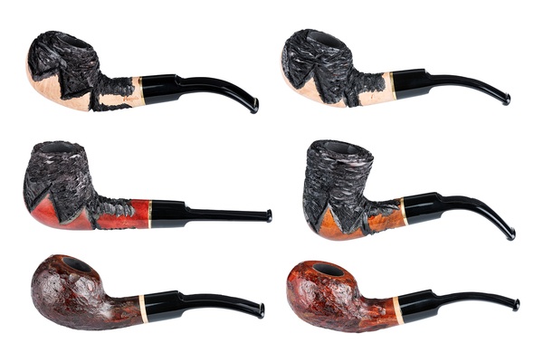 Briar wood pipe 302240 rustic  