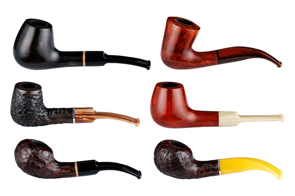 Angelo Pipe 302230 mixed with colorfull moutpiece mix smooth and rustic 