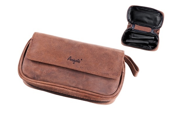 Angelo pipe bag leather 832240 for 2pcs